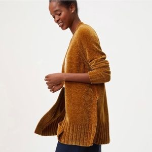 NWT chenille cardigan (ultra soft!)